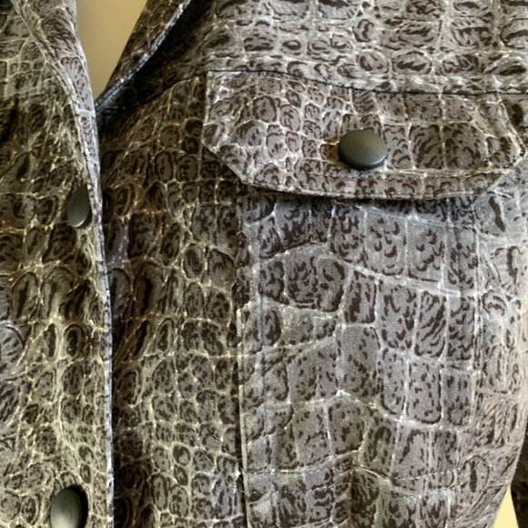 Nordstrom Classiques Entier Animal Print Jkt. M - Picture 4 of 8